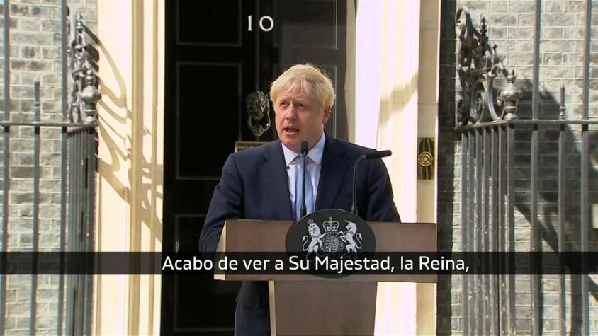 [VIDEO] Boris Johnson: El Trump británico que anunció un Brexit a como de lugar