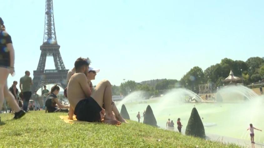 [VIDEO] Europa vive una nueva ola de calor y este jueves podrían haber récords de temperaturas