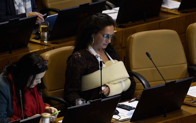 Comisión de Ética de la Cámara sanciona a Marisela Santibáñez por dichos contra Jaime Guzmán