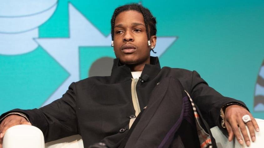 A$AP Rocky, el rapero acusado de asalto en Suecia tras una pelea callejera