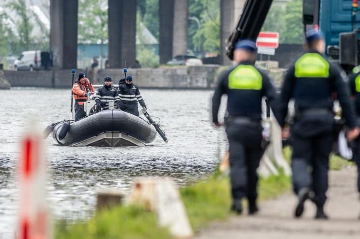 Atrapados en plena ola de calor, presuntos traficantes piden ayuda de policía en Bélgica