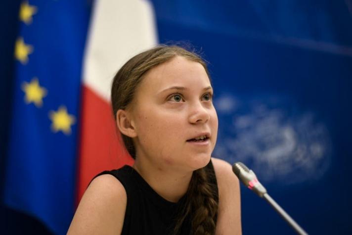 El poderoso discurso de la activista de 16 años, Greta Thunberg, en la nueva canción de The 1975
