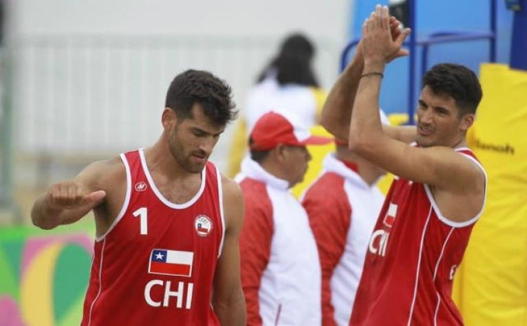 Primos Grimalt vencen a Nicaragua y prolongan los festejos en el vóleibol playa de Lima 2019