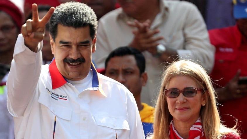 Venezuela: Estados Unidos sanciona a tres hijos de Cilia Flores, la esposa del presidente Maduro