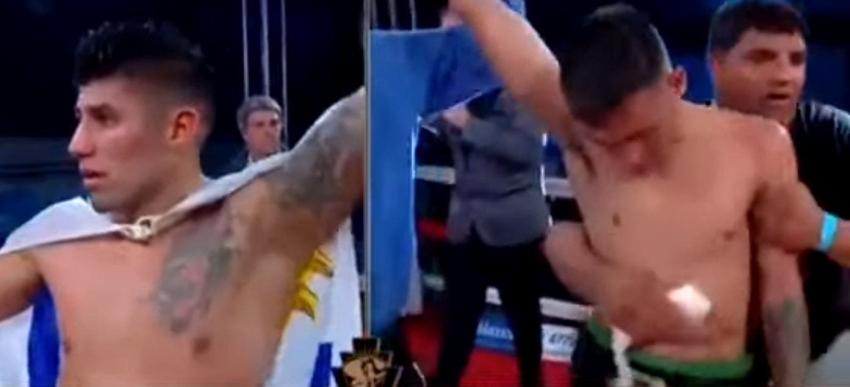 [VIDEO] Muere boxeador argentino que se desvaneció en el ring mientras conocía el fallo de la pelea