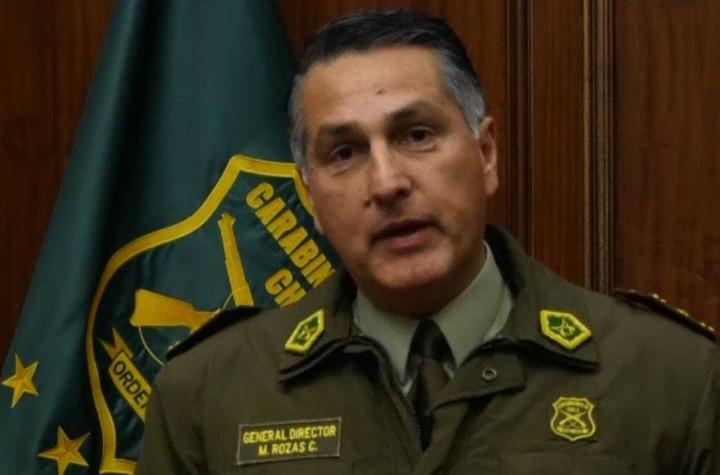 General director de Carabineros y explosión en comisaría: "Ha sido un golpe para la institución"