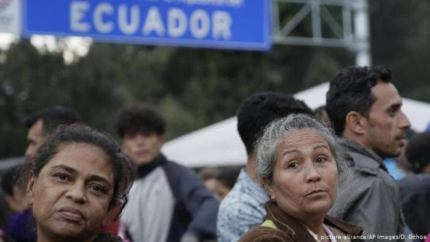 Ecuador impondrá dos tipos de visas a venezolanos