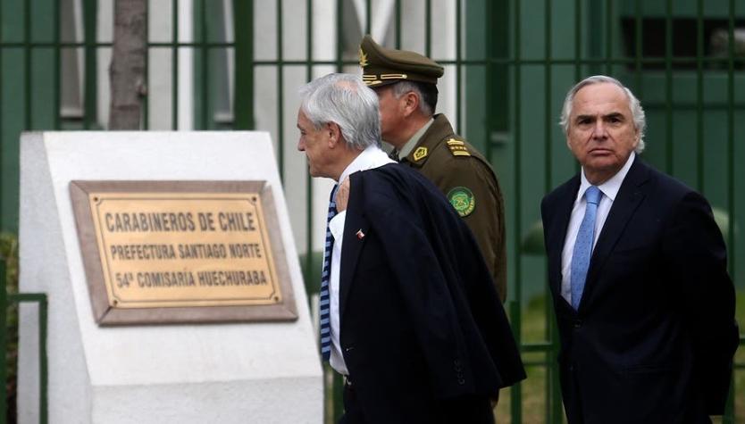 Piñera visita comisaría tras ataque explosivo: "Esto pudo haber producido muchas muertes"