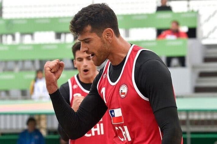 Primos Grimalt avanzan a cuartos en el primer lugar de su grupo en el vóleibol playa de Lima 2019