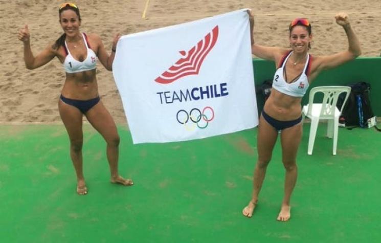 Fran Rivas y Pilar Mardones avanzan a cuartos en el vóleibol playa femenino de Lima 2019