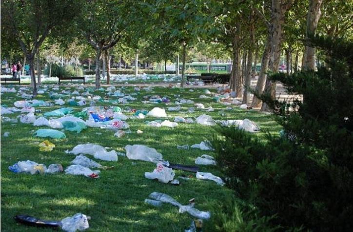 Gobierno asegura que se evitó la producción de 2 mil millones de bolsas plásticas en un año