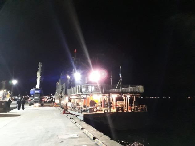 Armada confirma derrame de 40 mil litros de petróleo en la región de Magallanes