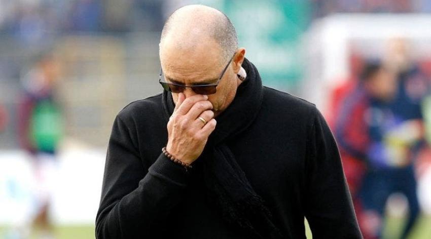 Arias llama a la calma luego del empate ante Palestino: “No nos vamos a hundir por no ganar”