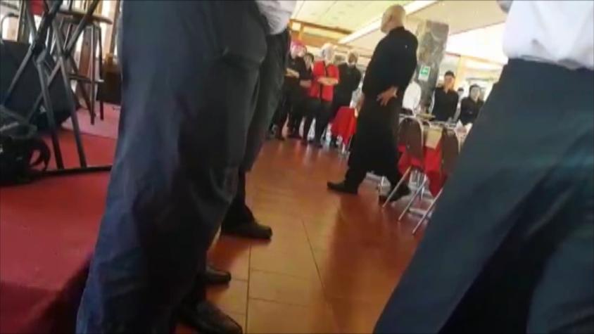 [VIDEO] Con garabatos incluidos: Denuncian maltrato laboral a trabajadores de la Piccola Italia