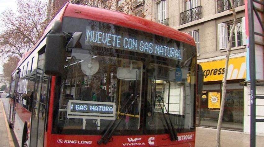 [VIDEO] RED implementará el primer bus a gas natural en Santiago