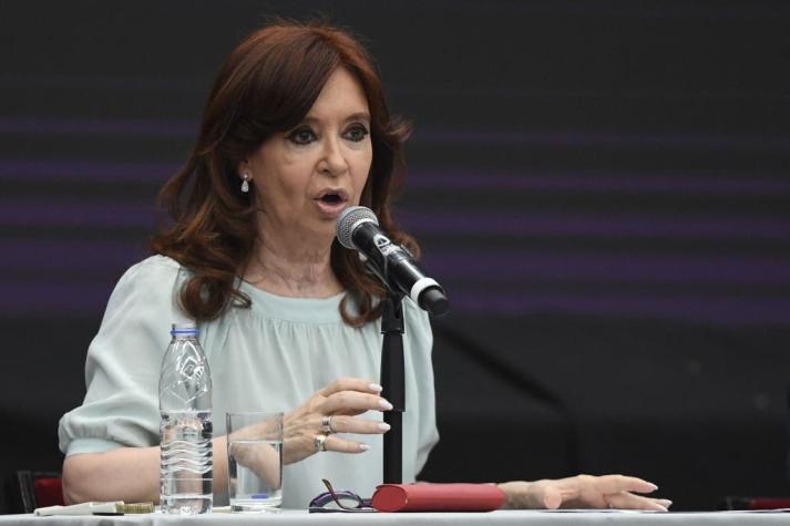 Cristina Fernández vuelve a criticar a Macri: "Hoy con la comida estamos igual que Venezuela"