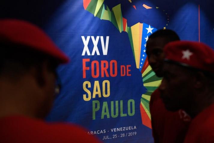 Foro de Sao Paulo en Venezuela alienta a reaccionar ante avance de la derecha en el continente