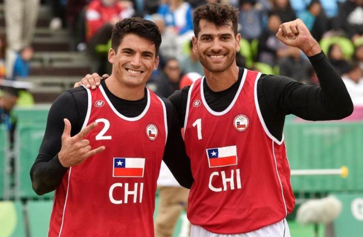 Primos Grimalt clasifican a semifinales tras impecable triunfo ante Cuba en Lima 2019