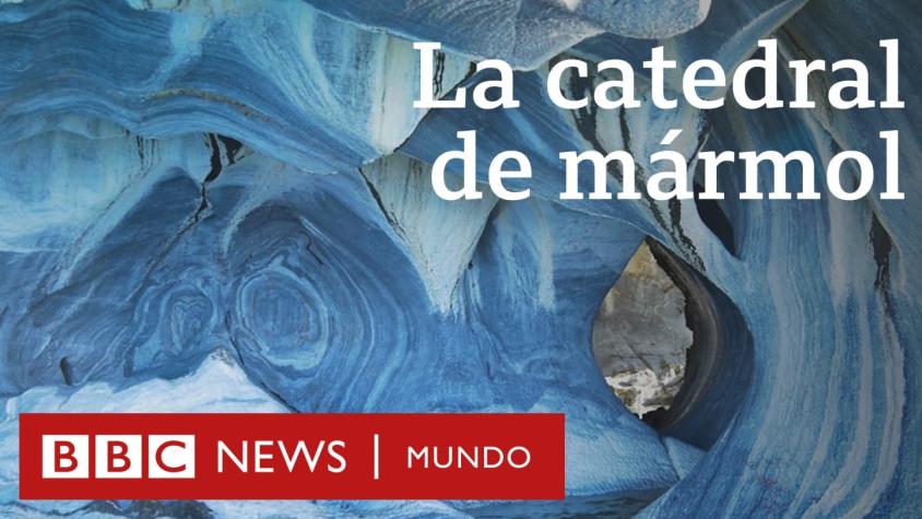 Cómo se originó la impresionante Catedral de mármol de la Patagonia