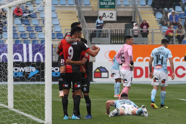 Guerra de goles entre O'Higgins y Antofagasta deja a la "U" en zona de descenso
