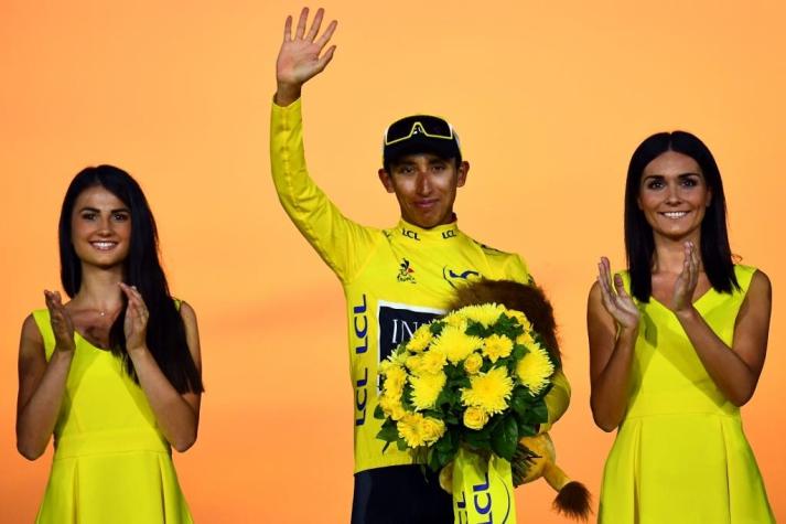 Colombia estalla en júbilo con el título de Egan Bernal en el Tour de Francia