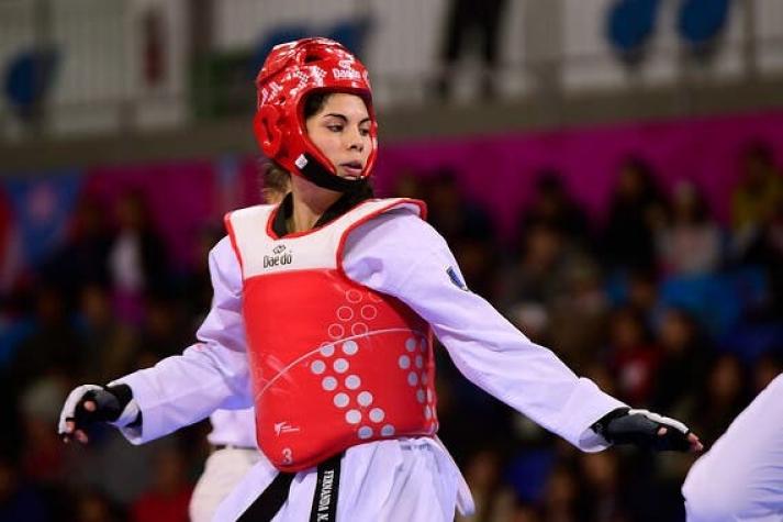Fernanda Aguirre se queda con el bronce en taekwondo y Chile ya tiene cuatro medallas en Lima 2019