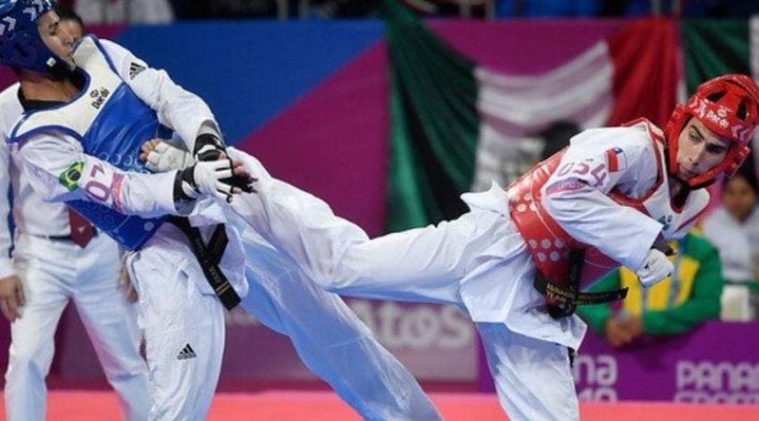 Ignacio Morales suma una nueva medalla para el Team Chile y la segunda en Taekwondo