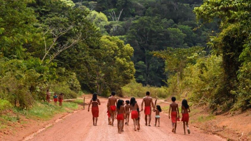 La invasión minera de una reserva del Amazonas en Brasil que dejó un indígena muerto