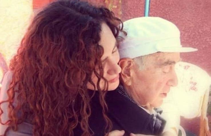 "Vuela como tu palomita blanca": La despedida de la hija de Enrique Lafourcade a su fallecido padre
