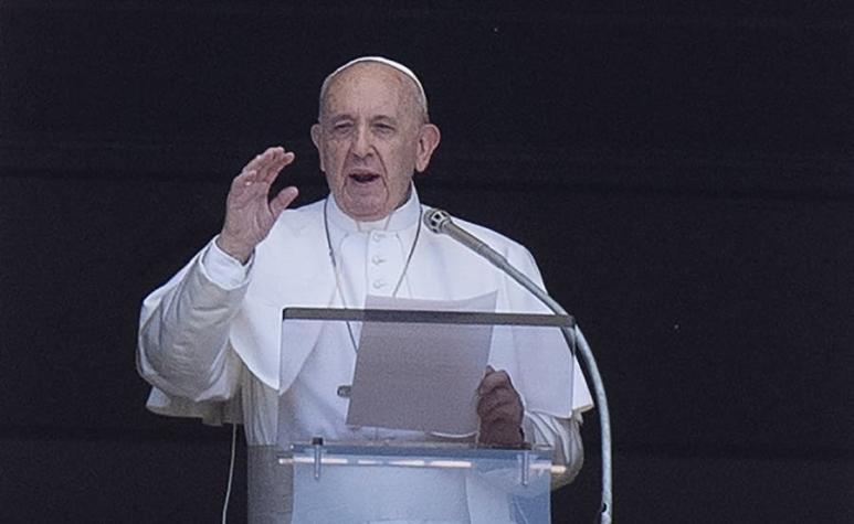 Papa Francisco sostiene que la prostitución es una forma de esclavitud
