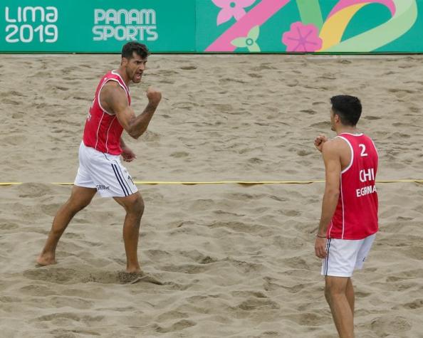 Primos Grimalt vencen a Canadá y se instalan en la final del voleibol playa panamericano