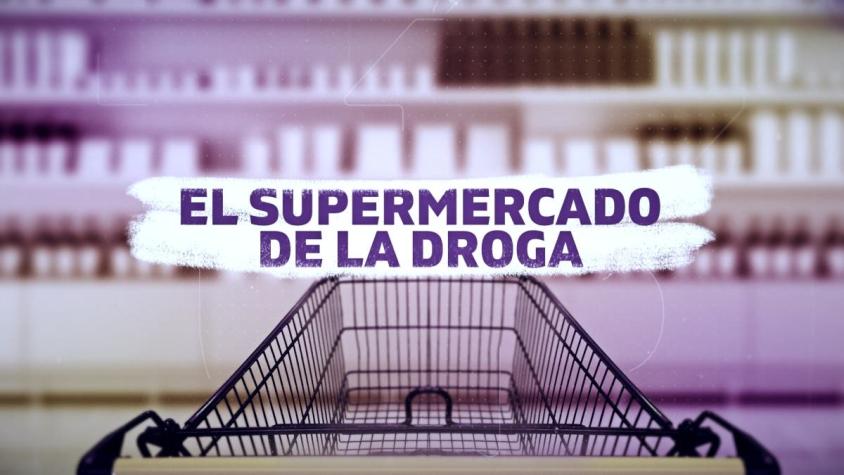 [VIDEO] Reportajes T13: El "supermercado" de la droga