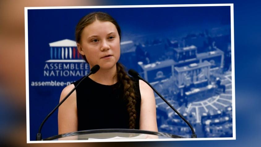 [VIDEO] La joven Greta Thunberg confirmó presencia en Chile para conferencia por el cambio climático