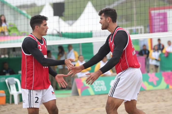 Final voleibol playa: ¿Cuándo compiten los primos Grimalt por el oro en Lima 2019?
