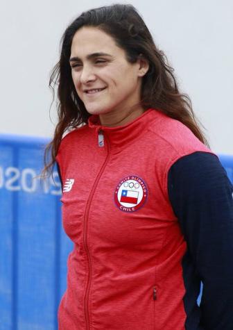 María José Mailliard le da en canotaje una nueva medalla de plata a Chile en Lima 2019