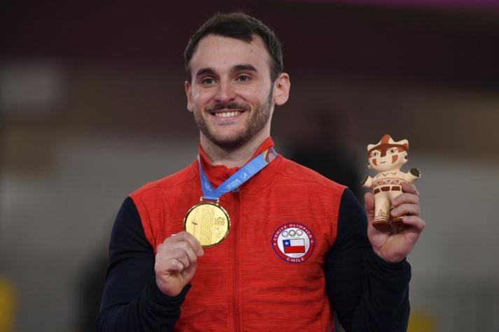 Tomás González obtiene el primer oro para Chile en los Juegos Panamericanos de Lima 2019