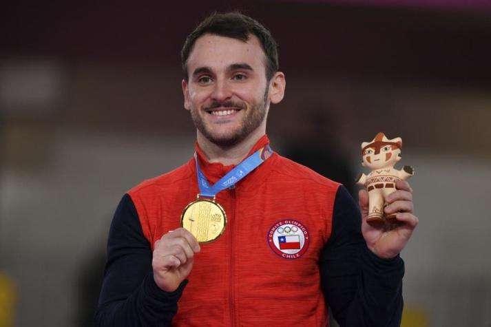 Tomás González obtiene el primer oro para Chile en Lima 2019