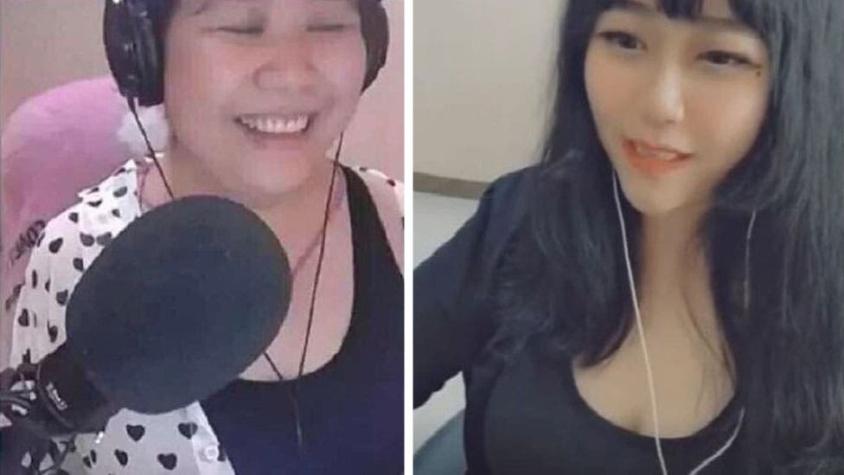 La glamorosa bloguera china cuyo secreto de belleza quedó al descubierto en una transmisión en vivo