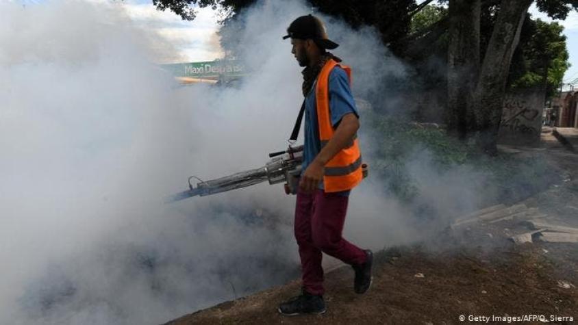 Nicaragua emite alerta epidemiológica por dengue