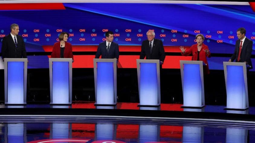 Elecciones 2020: ¿quién ganó el debate de los precandidatos demócratas?