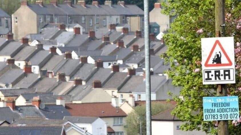El Nuevo IRA en Derry: el rincón de Europa que aún vive a la sombra de los paramilitares
