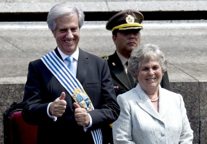Muere María Auxiliadora Delgado, primera dama de Uruguay y esposa de Tabaré Vázquez