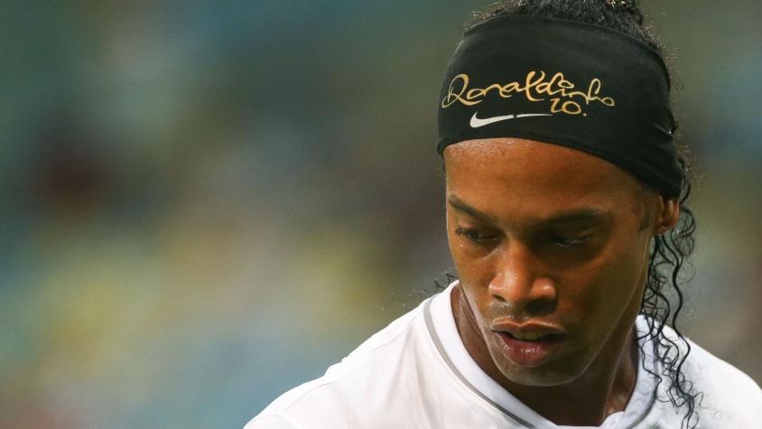 Ronaldinho: embargan 57 propiedades por impago de multas medioambientales por US$ 2 millones
