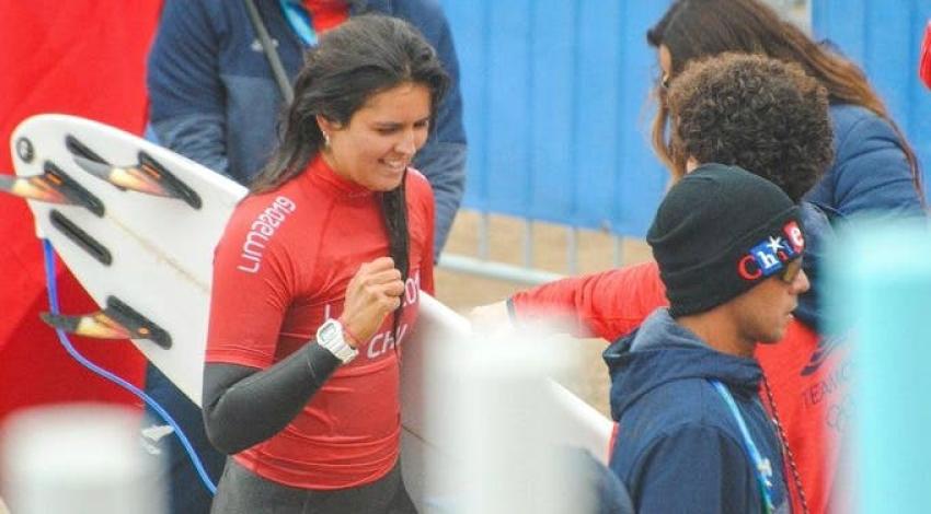Chilena Jessica Anderson avanza en el cuadro del Surf Open Femenino de Lima 2019