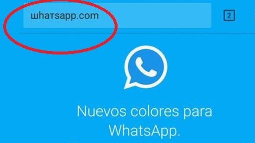 Qué es el fraude del "WhatsApp de colores" y cómo evitar caer en la trampa