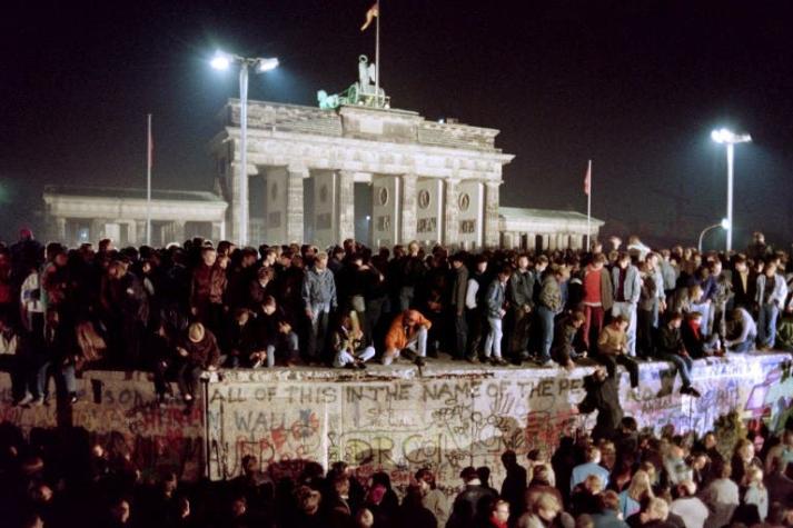 #MomentosREC: Así se vivió la caída del Muro de Berlín