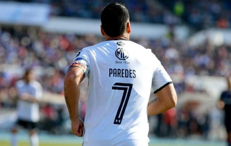 Esteban Paredes busca hacer historia y convertirse en el máximo goleador del fútbol chileno