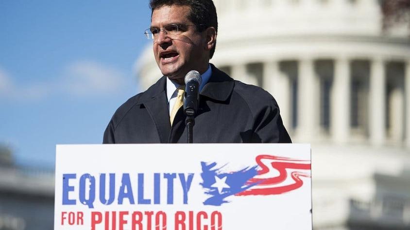 El polémico político que busca convertirse en gobernador de Puerto Rico tras la renuncia de Rosselló