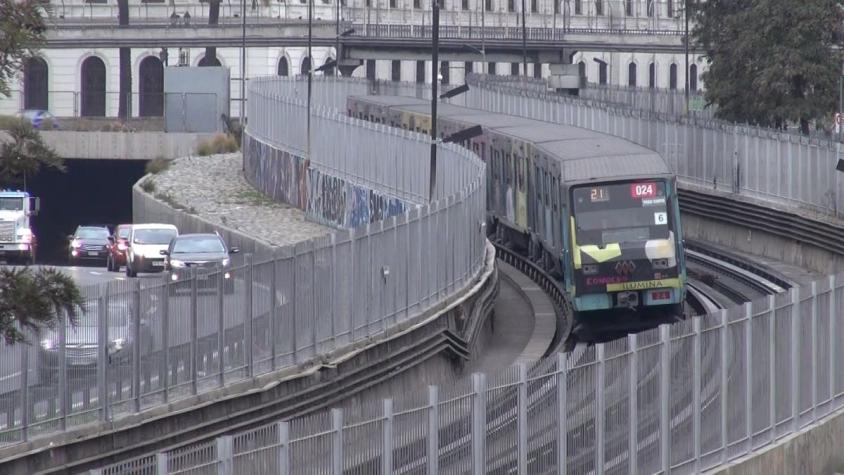 [VIDEO] Histórica Linea 2 de Metro comienza su extensión hasta San Bernardo
