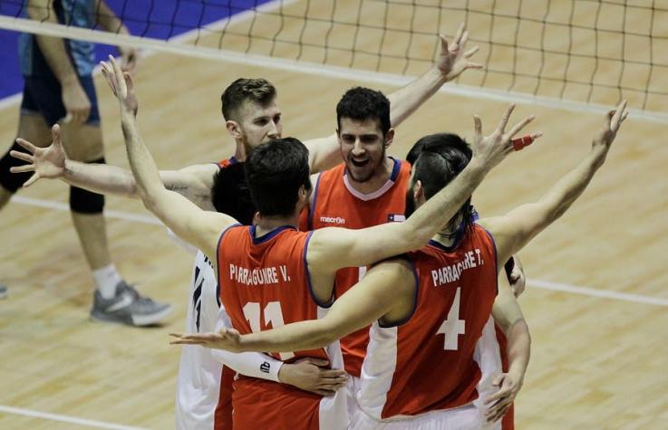 Selección chilena de voleibol derrota con autoridad a EE.UU. en su debut en los Juegos Panamericanos